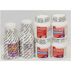 BAG OF ASSORTED PAIN MEDICINE