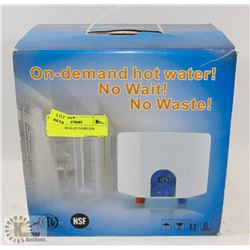 FACTORY SEALED TANKLESS
