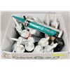 Image 1 : LOT OF 18 TUBES OF VARIOUS RTV, SEALANT & CAULKING