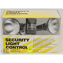 SECURITY LIGHT CONTROL (MOTION DETECTOR LIGHT)