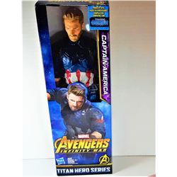 8)  "CAPTAIN AMERICA" ACTION FIGURE FROM