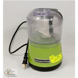 KITCHENAID GREEN FOOD PROCESSOR
