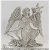 Image 1 : SOLID PEWTER ANGEL STATUE