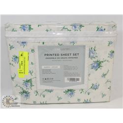 NEW MICROFIBER SHEET SET