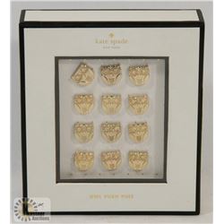 KATE SPADE OWL PUSH PINK, NEW IN BOX