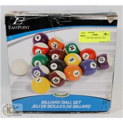 EAST POINT BILLIARD BALL SET