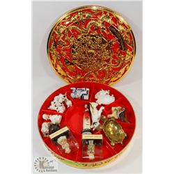 LARGE DRAGON CONTAINER FILLED