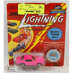 1993  JOHNNY LIGHTENING #102 CUSTOM PONTIAC GTO