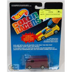 1989 HOTWHEELS COLOR RACERS VAN #2843