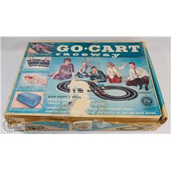 VINTAGE GO CART RACEWAY SOLT RACING SET