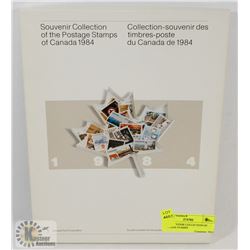 1984 SOUVENIR COLLECTION OF POSTAGE STAMPS