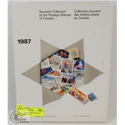 1987 SOUVENIR COLLECTION OF POSTAGE STAMPS