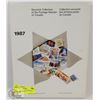 Image 1 : 1987 SOUVENIR COLLECTION OF POSTAGE STAMPS