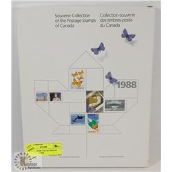 1988 SOUVENIR COLLECTION OF POSTAGE STAMPS