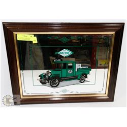 ATLAS SUPPLY COMPANY OF CANADA BAR MIRROR SIGN