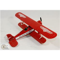 ERTL DIECAST 1931 SEARMAN BI PLANE