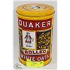 Image 1 : QUAKER OAT TIN