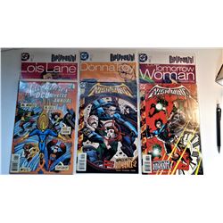 11)  LOT OF 6 DC VINTAGE COMICS