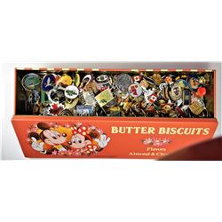 1)  SOUVENIR TIN FROM TOKYO DISNEYLAND