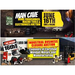 CHECK OUT THIS SUNDAY'S LIVE AUCTION!