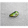 Image 1 : 14)  GREEN FIRE AMMOLITE GEMSTONE
