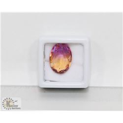 #39-TOURMALINE GEMSTONES OVAL SHAPE 11.85CT