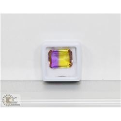 #42-TOURMALINE GEMSTONES EMERALD CUT 14.50CT