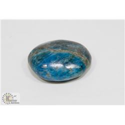 #163-BLUE APATITE CRYSTAL QUARTZ HEALING STONE