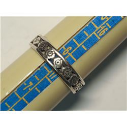 57) STERLING SILVER RING