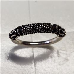 5) STERLING SILVER RING
