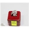 Image 1 : STAMPED .925 SILVER RING