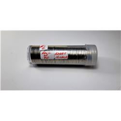 6)  LOT OF 40  1967 CANADIAN RABBIT NICKELS