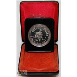 CALGARY ANNIVERSARY SILVER DOLLAR