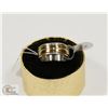Image 1 : NEW STAINLESS STEEL RING SIZE 7