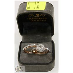 JEWELRY WEDDING SET RINGS