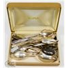 Image 1 : LOT OF VINTAGE SPOONS SILVERWARE