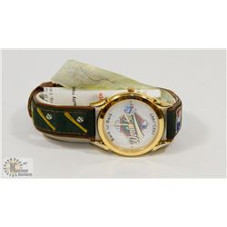 1992-93 WORLD SERIES BLUE JAYS COLLECTIBLE WATCH.