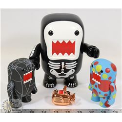 LOT OF ASSORTED DOMO FIGURES