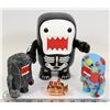 Image 1 : LOT OF ASSORTED DOMO FIGURES