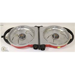 COLEMAN FOLD N GO PROPANE STOVE