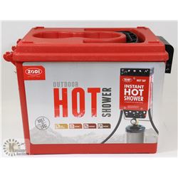 ZODIN OUTDOOR HPT SHOWER WITH CASE