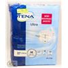 Image 1 : TENA  ULTRA SIZE MED , PACKAGE OF 40
