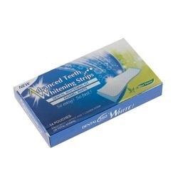 PACK OF 28 ADVANCE TEETH WHITENING STRIPS