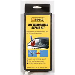NEW DIY WINDSHIELD REPAIR KIT