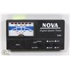 Image 1 : NOVA DIGITAL QUARTZ GUITAR TUNER 5006