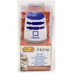 STAR WARS IHOME R2-D2 RECHARGEABLE SPEAKER