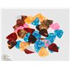 Image 1 : NEW 25 PIECE SET OF  THIN TUNER GUITAR PICKS.
