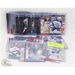 LOT OF 28 SPA INSERT HOCKEY CARDS - 2013 & 2014.