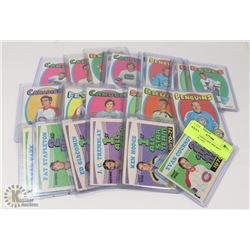 LOT OF 25 OPEECHEE HOCKEY CARDS 1971-1972.