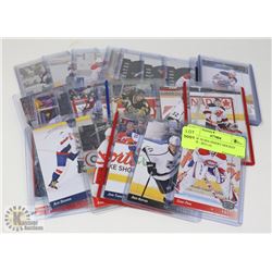 LOT OF 28 SPA INSERT HOCKEY CARDS - 2013-14.